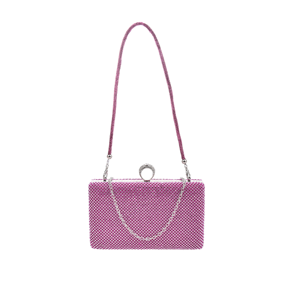 Geanta de ocazie Chiara Canotti CC1403, Fucsia, #3, Bagsy