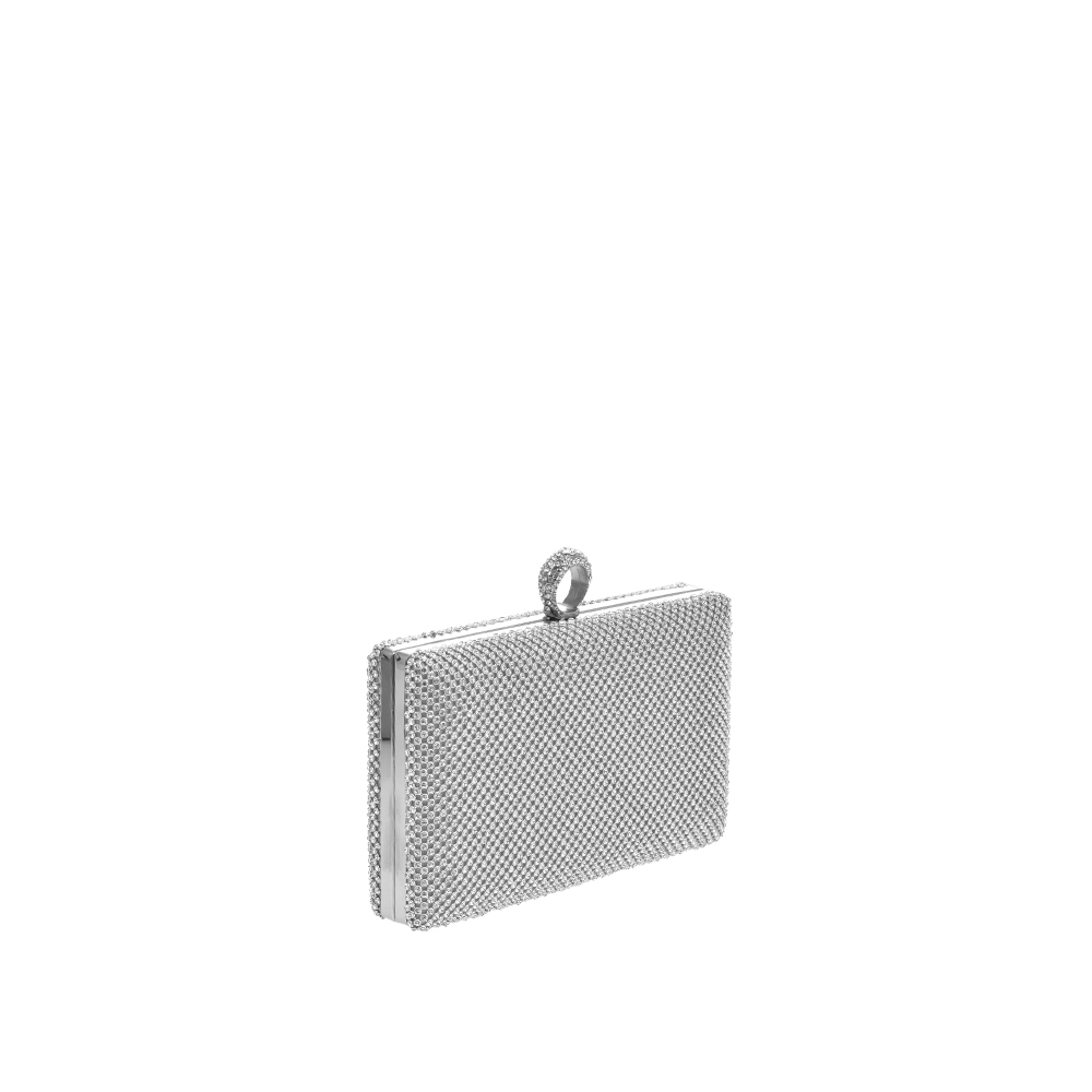 Geanta de ocazie Chiara Canotti CC1403, Argintiu, #2, Bagsy