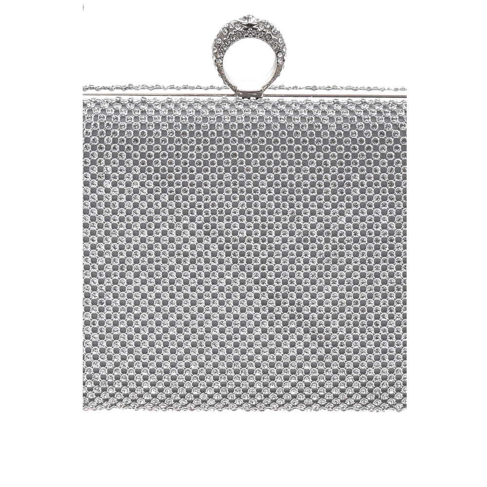 Geanta de ocazie Chiara Canotti CC1403, Argintiu, #5, Bagsy