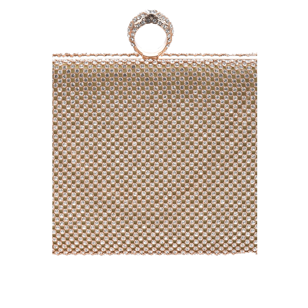 Geanta de ocazie Chiara Canotti CC1403, Auriu, #5, Bagsy