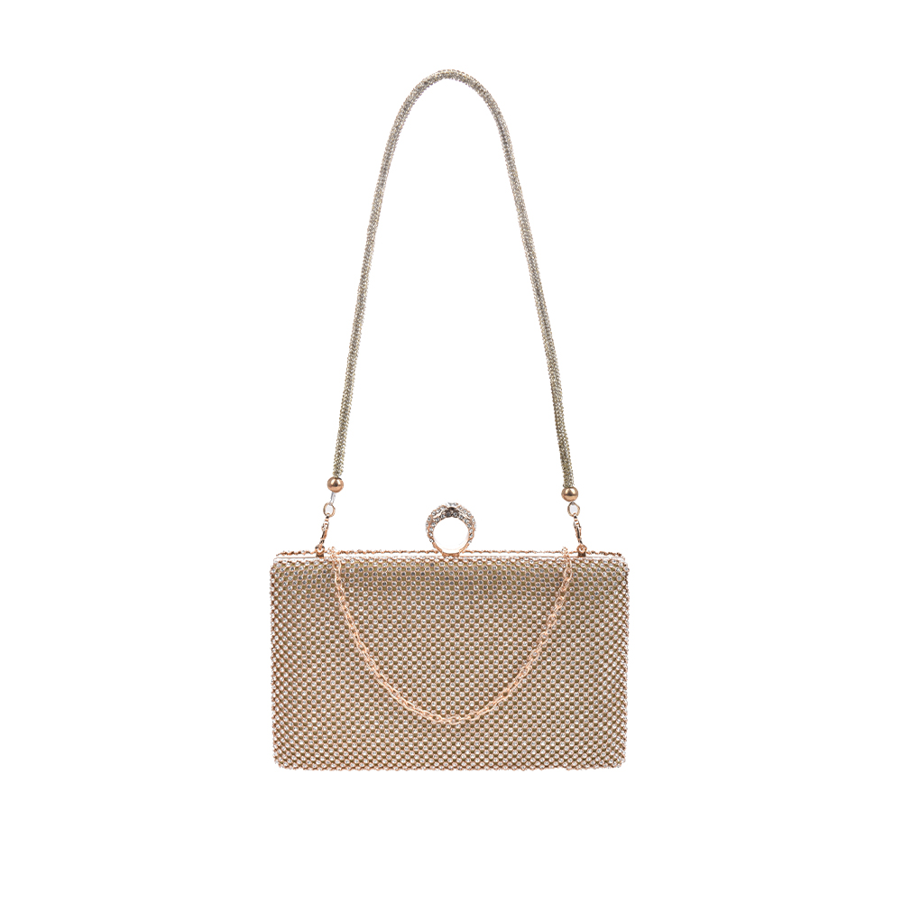 Geanta de ocazie Chiara Canotti CC1403, Auriu, #3, Bagsy