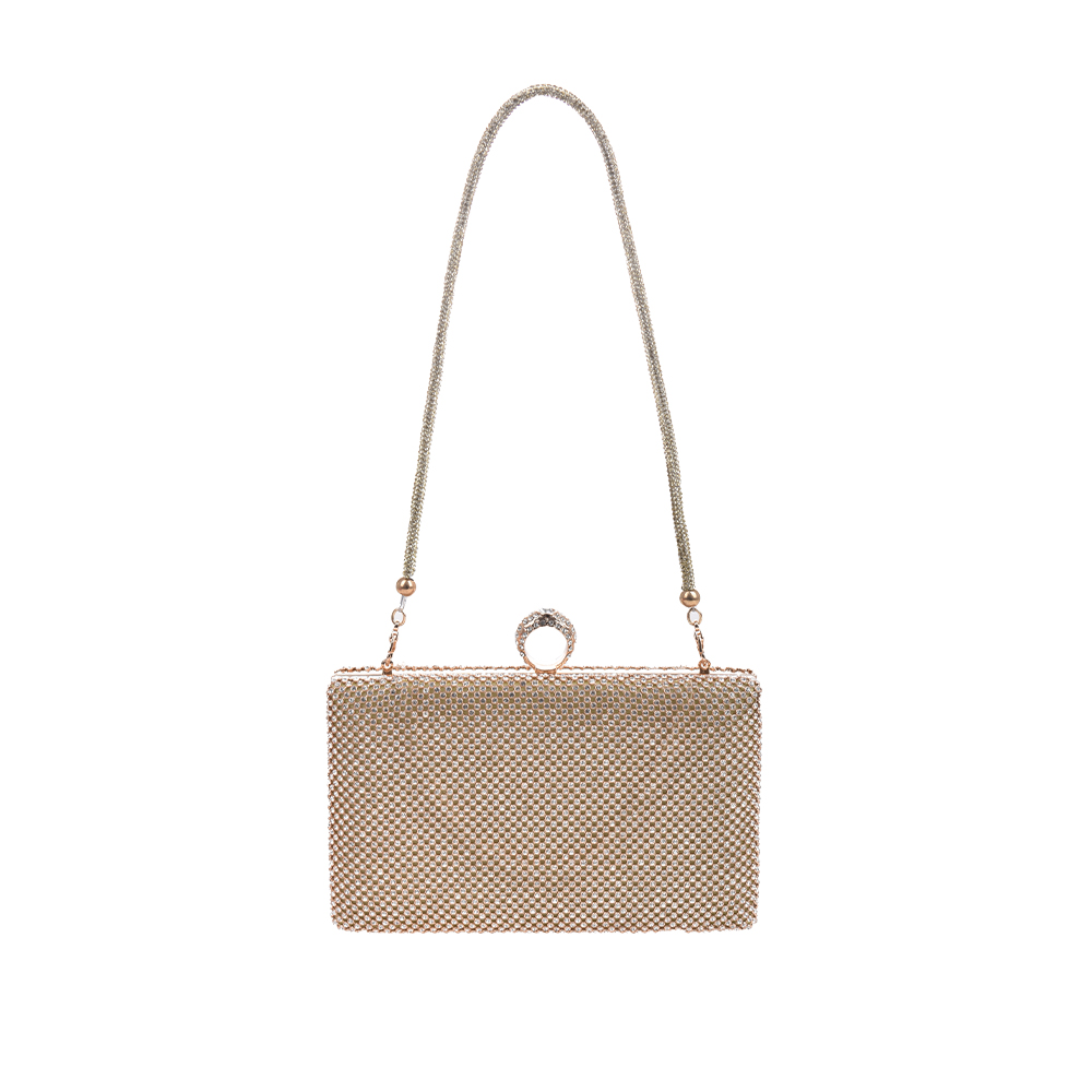 Geanta de ocazie Chiara Canotti CC1403, Auriu, #1, Bagsy