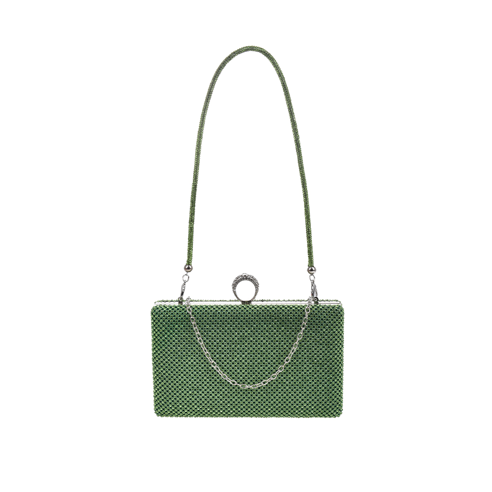 Geanta de ocazie Chiara Canotti CC1403, Verde, #3, Bagsy