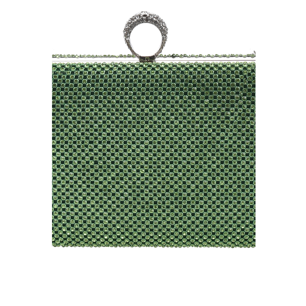 Geanta de ocazie Chiara Canotti CC1403, Verde, #5, Bagsy