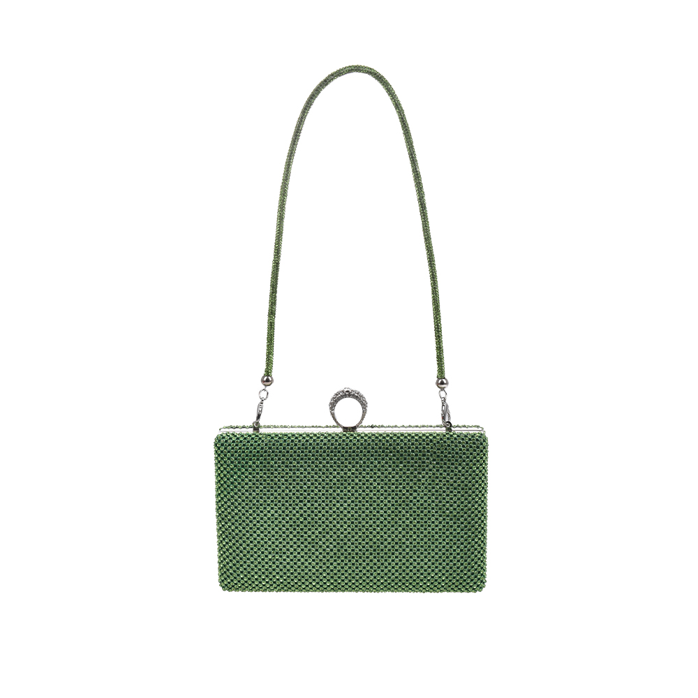 Geanta de ocazie Chiara Canotti CC1403, Verde, #1, Bagsy