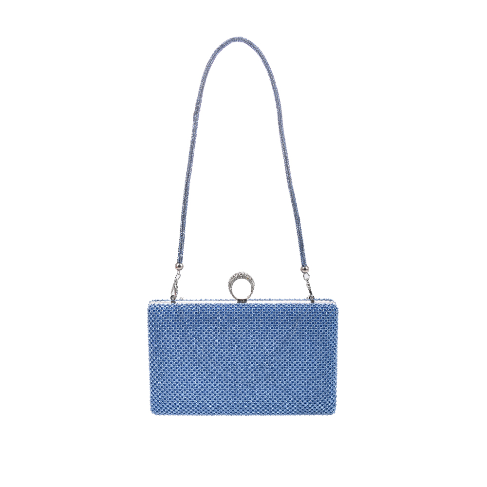 Geanta de ocazie Chiara Canotti CC1403, Albastru, #1, Bagsy