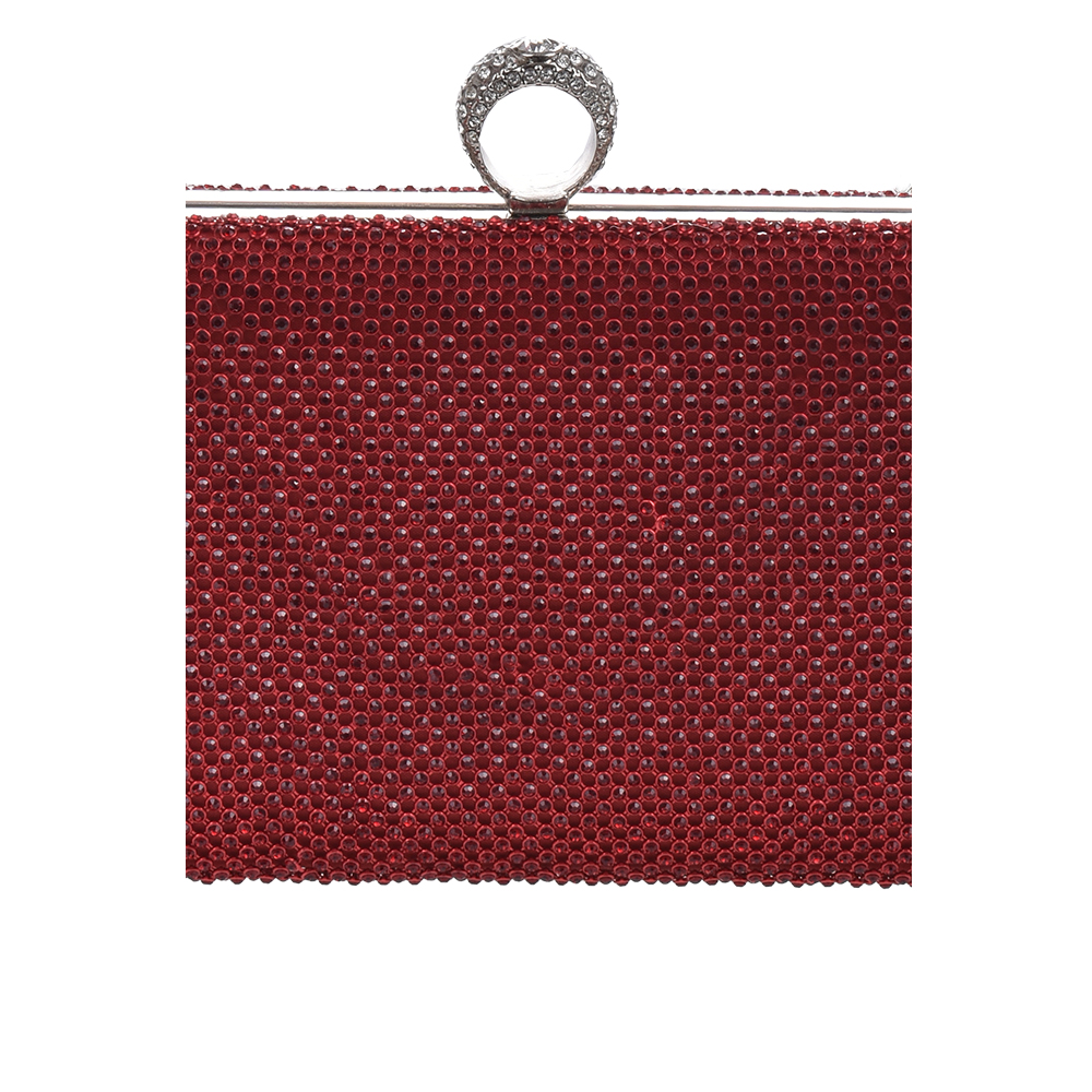 Geanta de ocazie Chiara Canotti CC1403, Rosu, #5, Bagsy