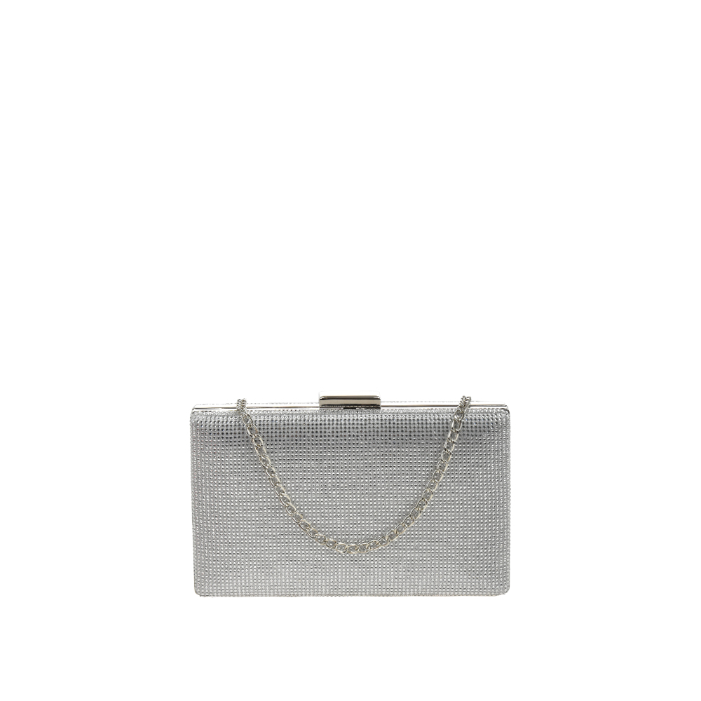 Geanta de ocazie Antonia Moretti AM1375, Argintiu, #3, Bagsy