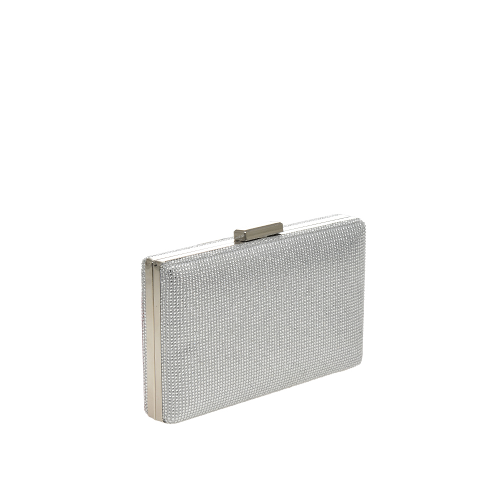 Geanta de ocazie Antonia Moretti AM1375, Argintiu, #2, Bagsy