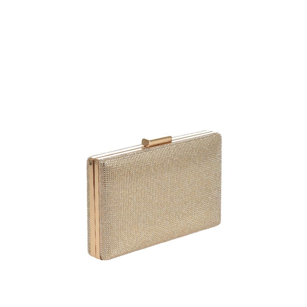 Geanta de ocazie Antonia Moretti AM1375, Auriu, #2, Bagsy