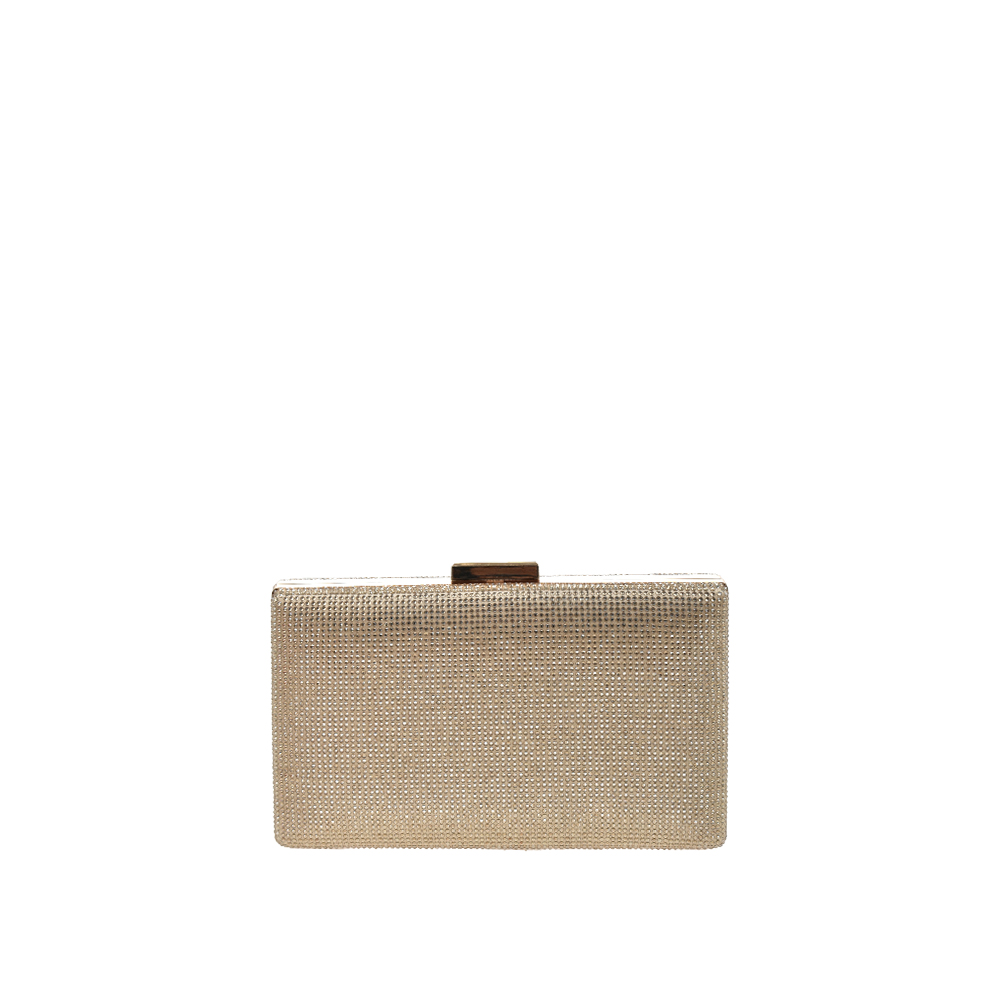 Geanta de ocazie Antonia Moretti AM1375, Auriu, #1, Bagsy