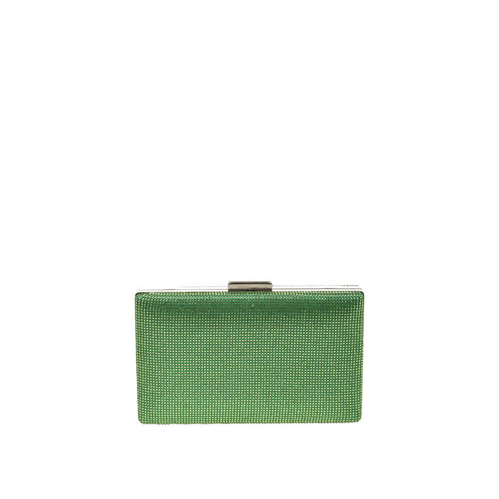 Geanta de ocazie Antonia Moretti AM1375, Verde, #1, Bagsy