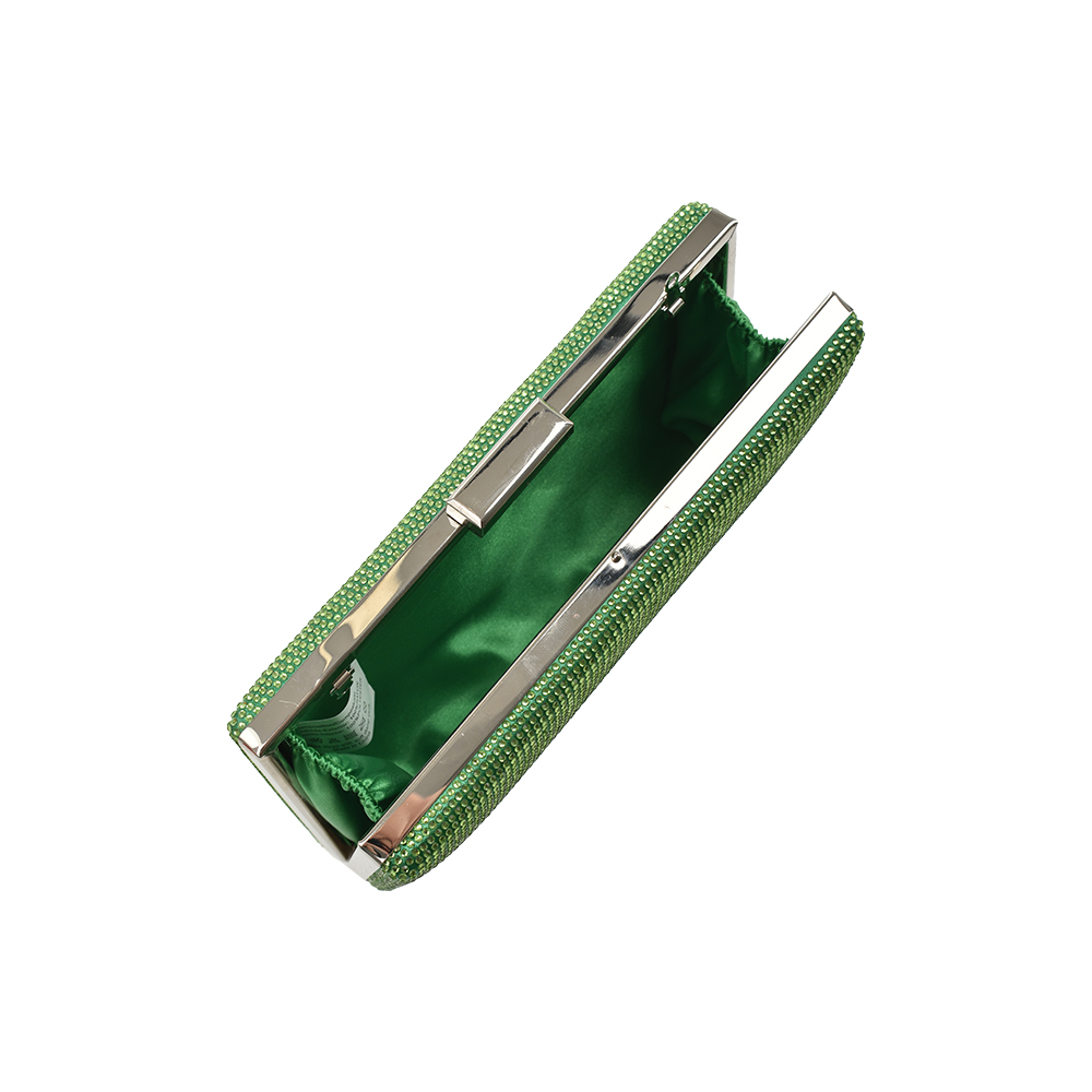 Geanta de ocazie Antonia Moretti AM1375, Verde, #4, Bagsy