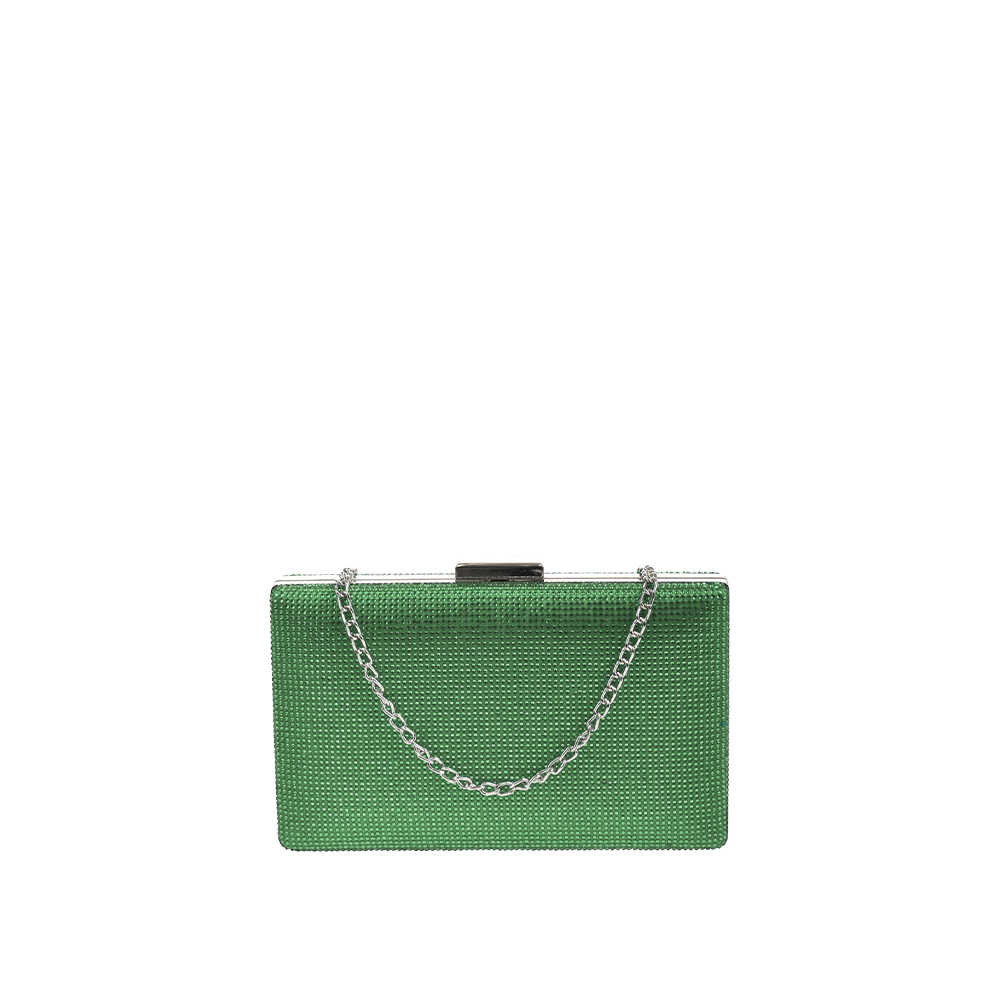 Geanta de ocazie Antonia Moretti AM1375, Verde, #3, Bagsy