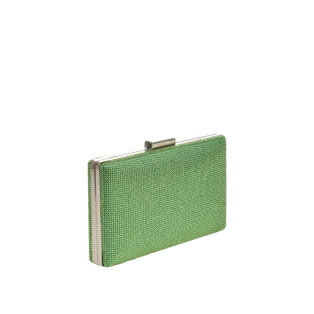 Geanta de ocazie Antonia Moretti AM1375, Verde, #2, Bagsy