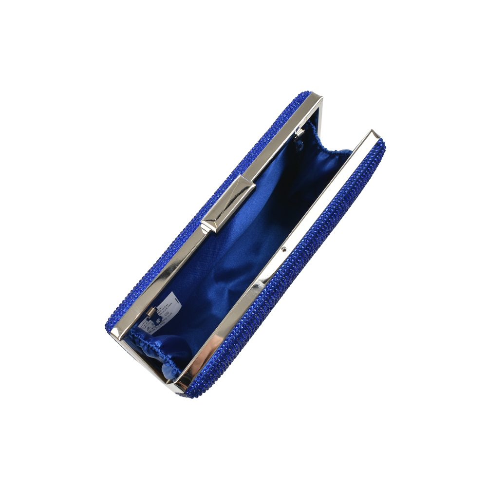 Geanta de ocazie Antonia Moretti AM1375, Albastru Regal, #4, Bagsy