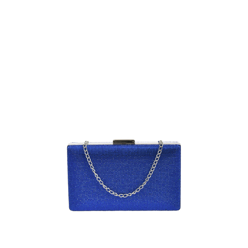 Geanta de ocazie Antonia Moretti AM1375, Albastru Regal, #3, Bagsy