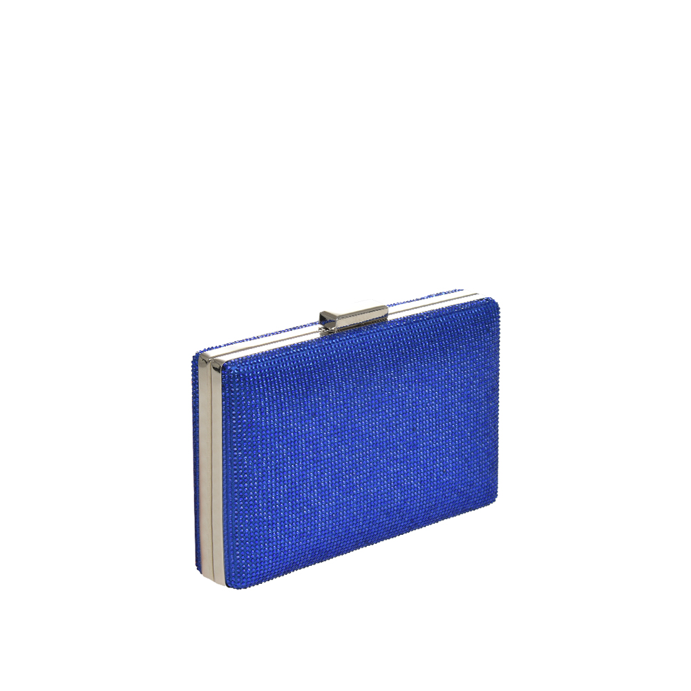 Geanta de ocazie Antonia Moretti AM1375, Albastru Regal, #2, Bagsy