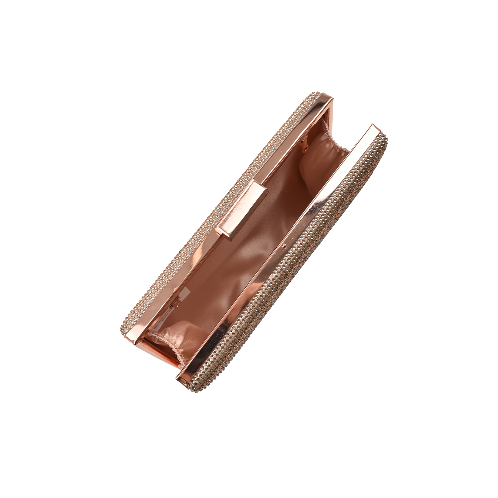 Geanta de ocazie Antonia Moretti AM1375, Sampanie, #4, Bagsy