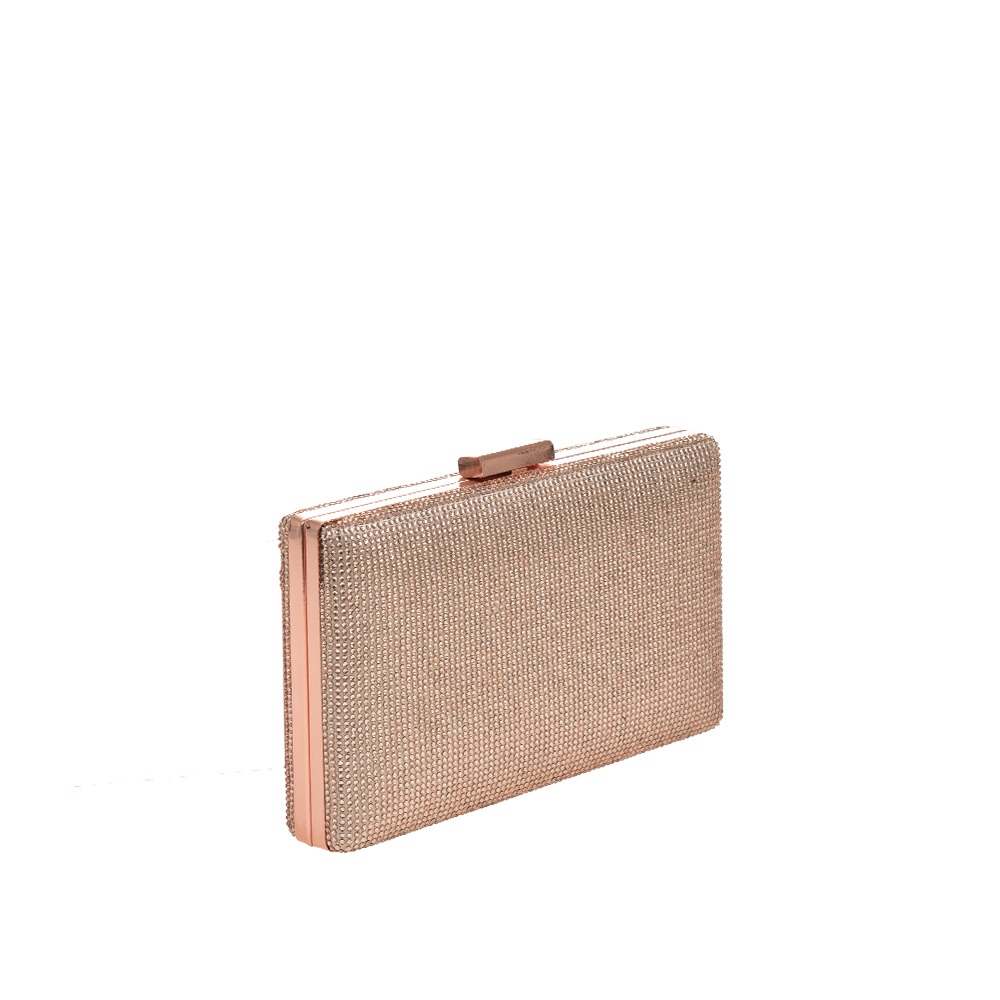 Geanta de ocazie Antonia Moretti AM1375, Sampanie, #2, Bagsy