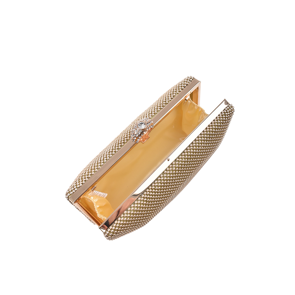 Geanta de ocazie Chiara Canotti CC1404, Auriu, #4, Bagsy