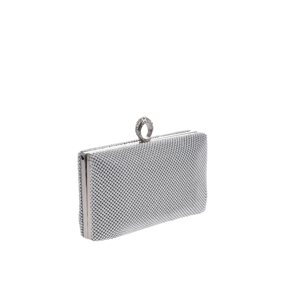 Geanta de ocazie Chiara Canotti CC1404, Argintiu, #2, Bagsy