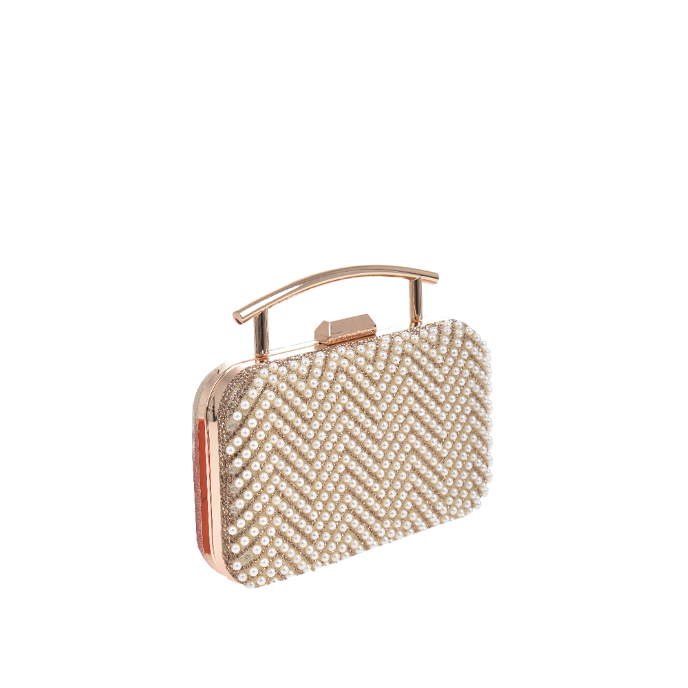 Geanta de ocazie Chiara Canotti CC1405, Auriu, #2, Bagsy