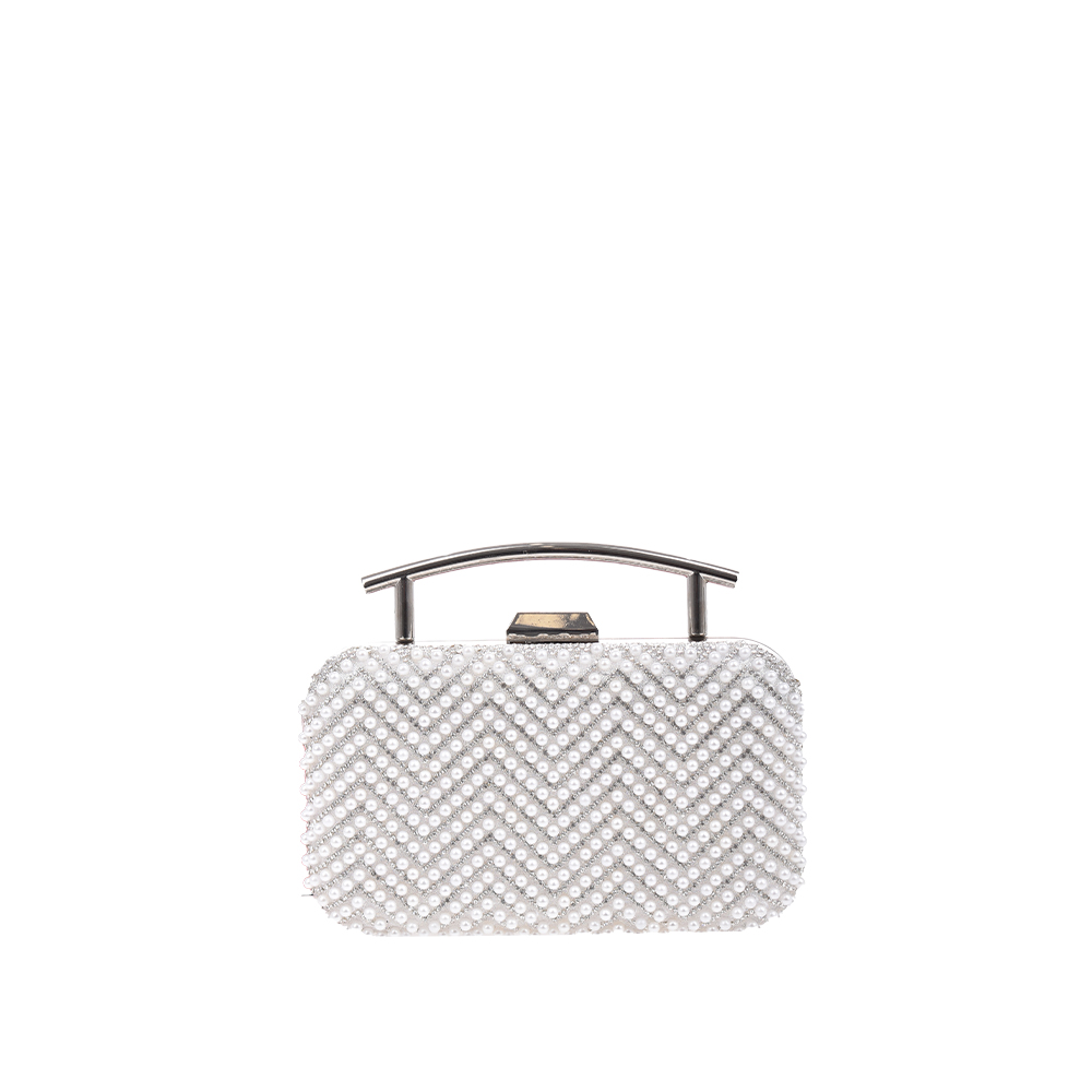 Geanta de ocazie Chiara Canotti CC1405, Argintiu, #1, Bagsy