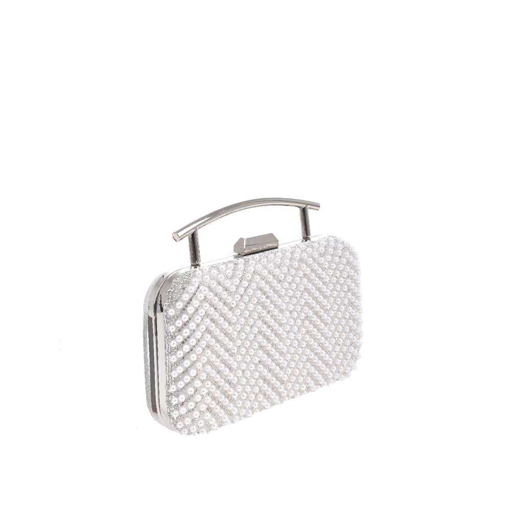 Geanta de ocazie Chiara Canotti CC1405, Argintiu, #2, Bagsy