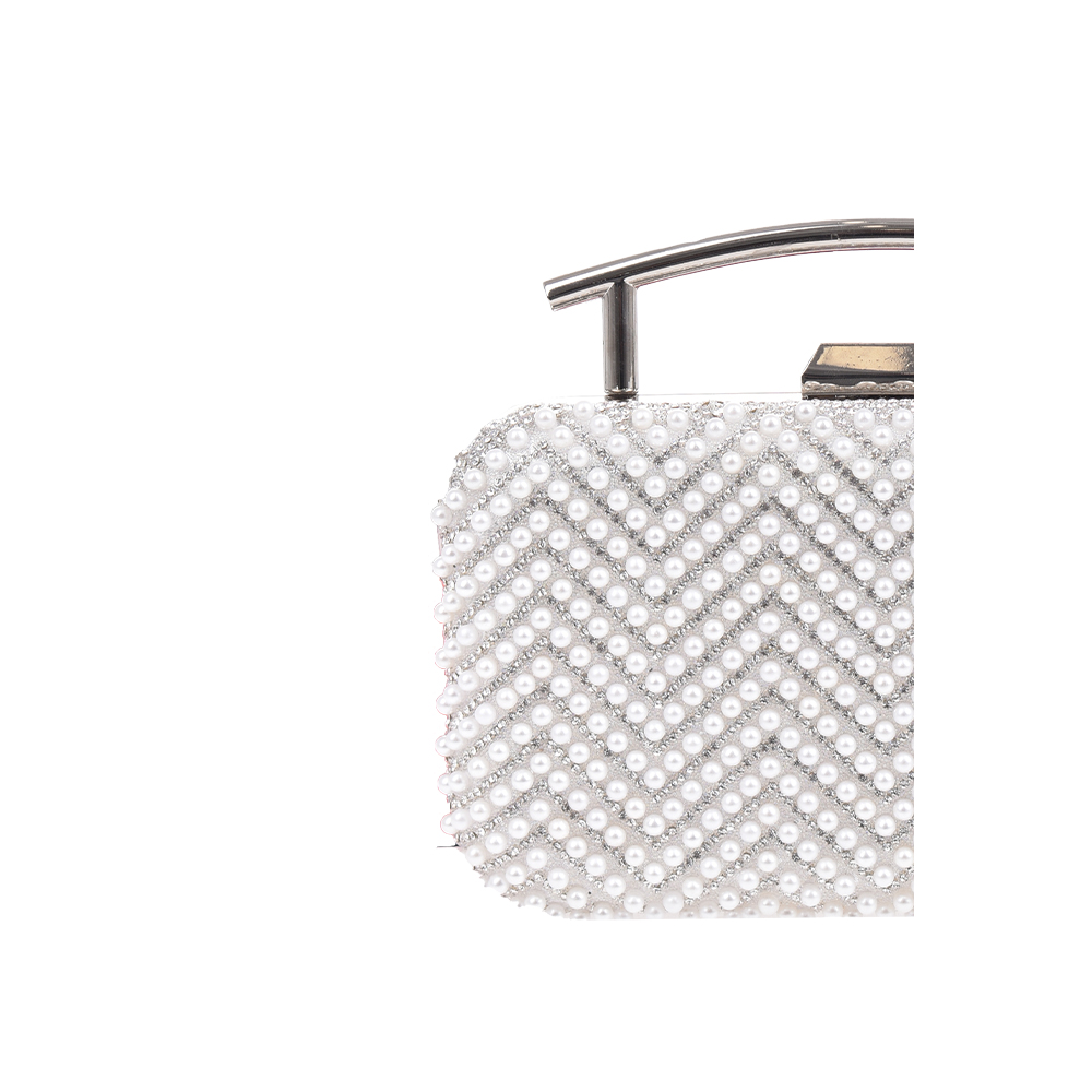 Geanta de ocazie Chiara Canotti CC1405, Argintiu, #5, Bagsy