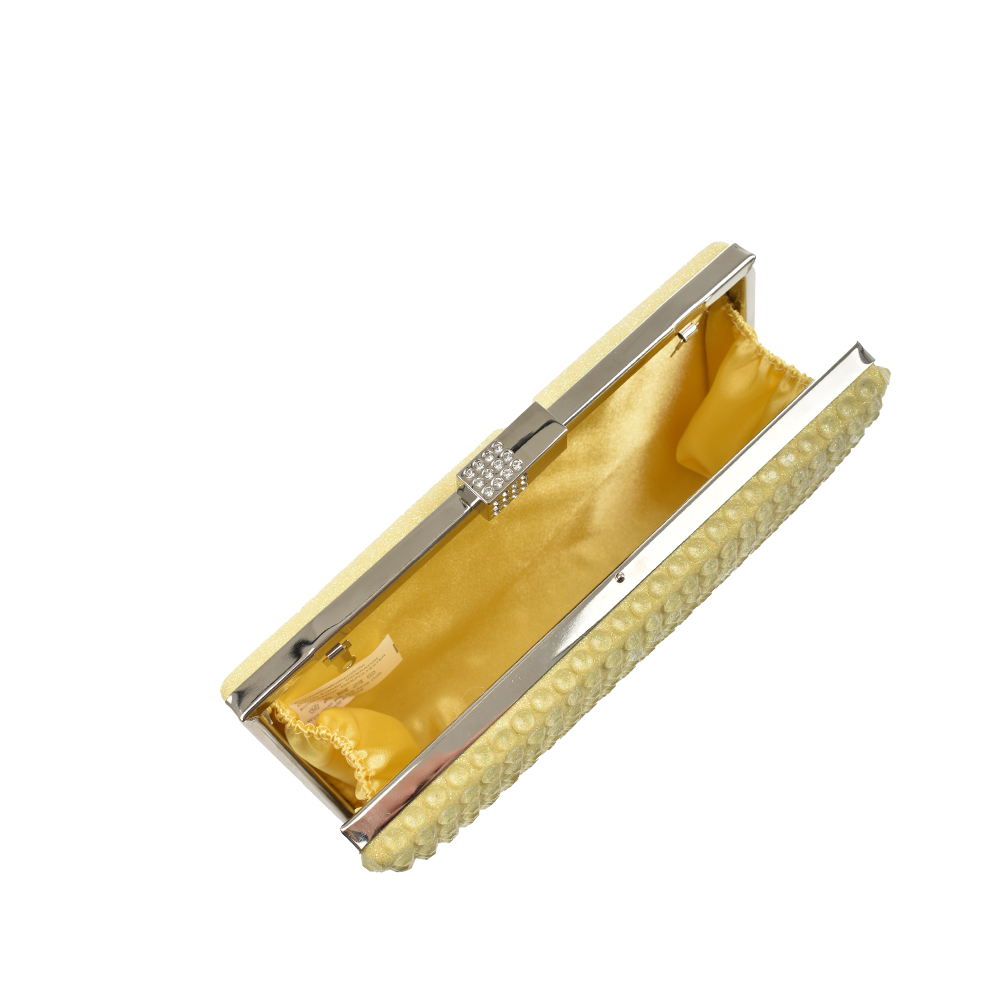 Geanta de ocazie Chiara Canotti CC1406, Galben, Nr. 4, Bagsy