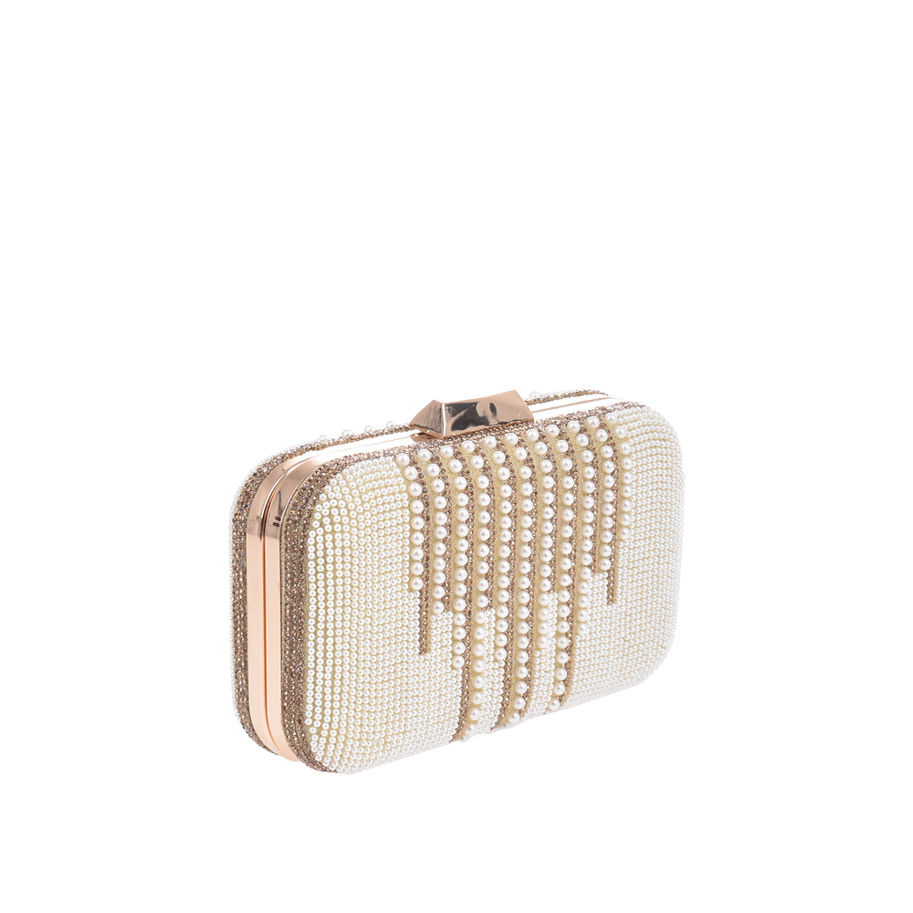 Geanta de ocazie Antonia Moretti AM1376, Auriu, #2, Bagsy