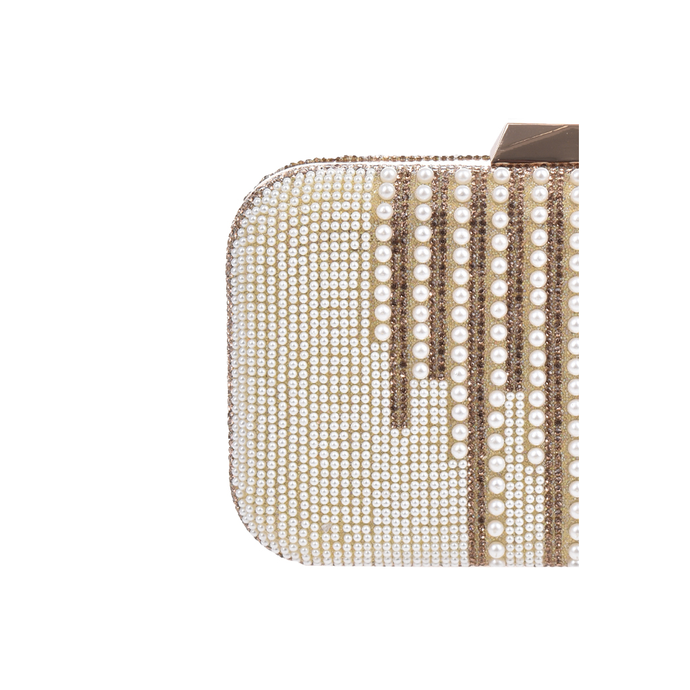 Geanta de ocazie Antonia Moretti AM1376, Auriu, #5, Bagsy