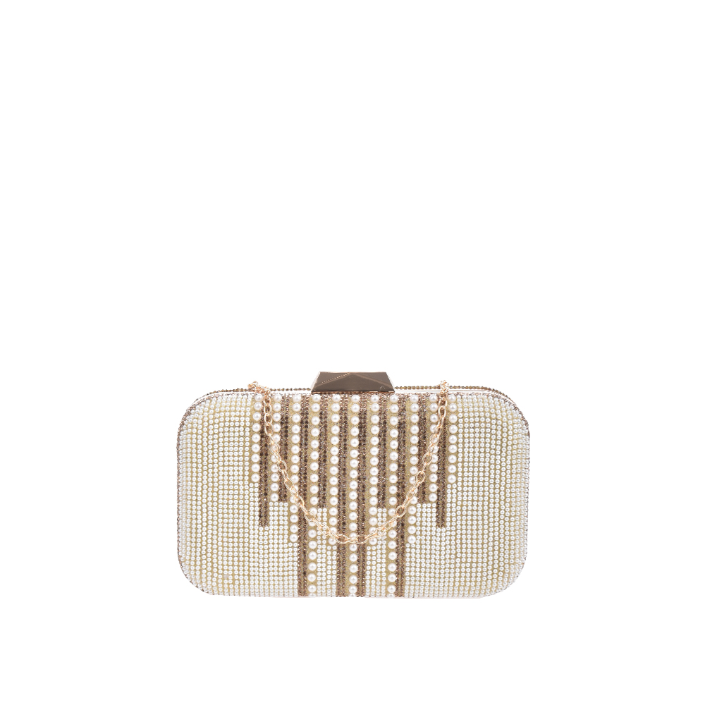 Geanta de ocazie Antonia Moretti AM1376, Auriu, #3, Bagsy