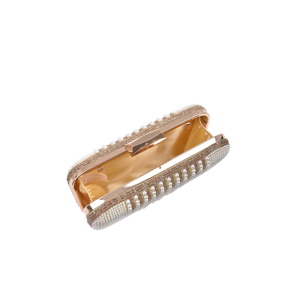 Geanta de ocazie Antonia Moretti AM1376, Auriu, #4, Bagsy