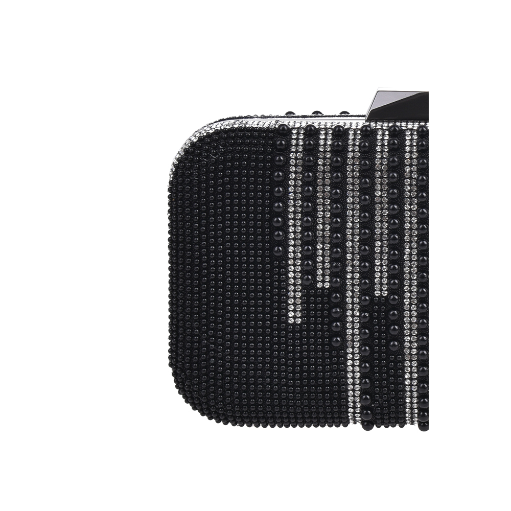 Geanta de ocazie Antonia Moretti AM1376, Negru, #5, Bagsy