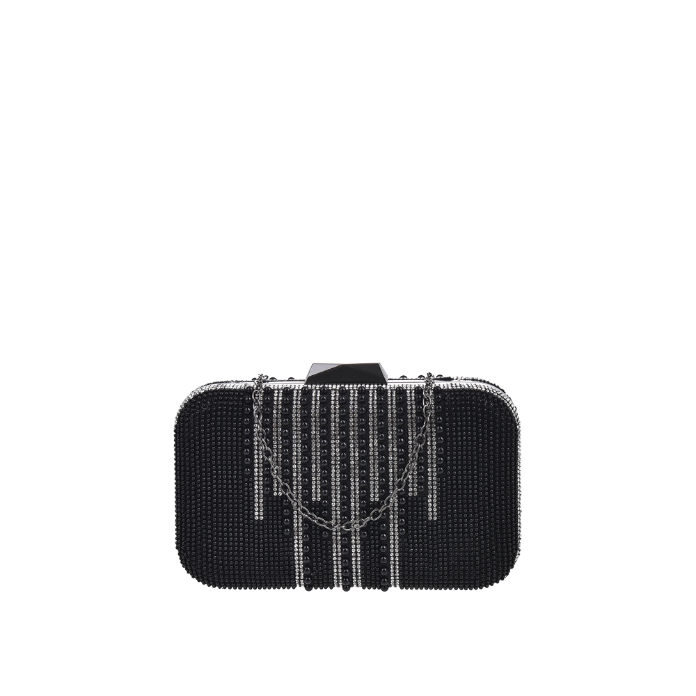 Geanta de ocazie Antonia Moretti AM1376, Negru, #3, Bagsy