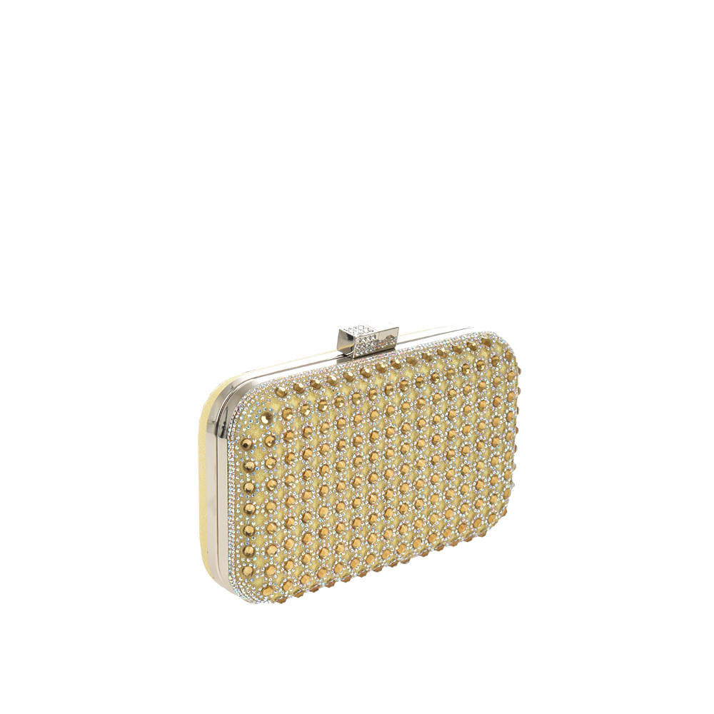 Geanta de ocazie Chiara Canotti CC1407, Galben, #2, Bagsy