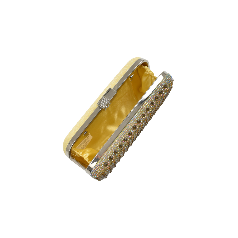 Geanta de ocazie Chiara Canotti CC1407, Galben, #4, Bagsy