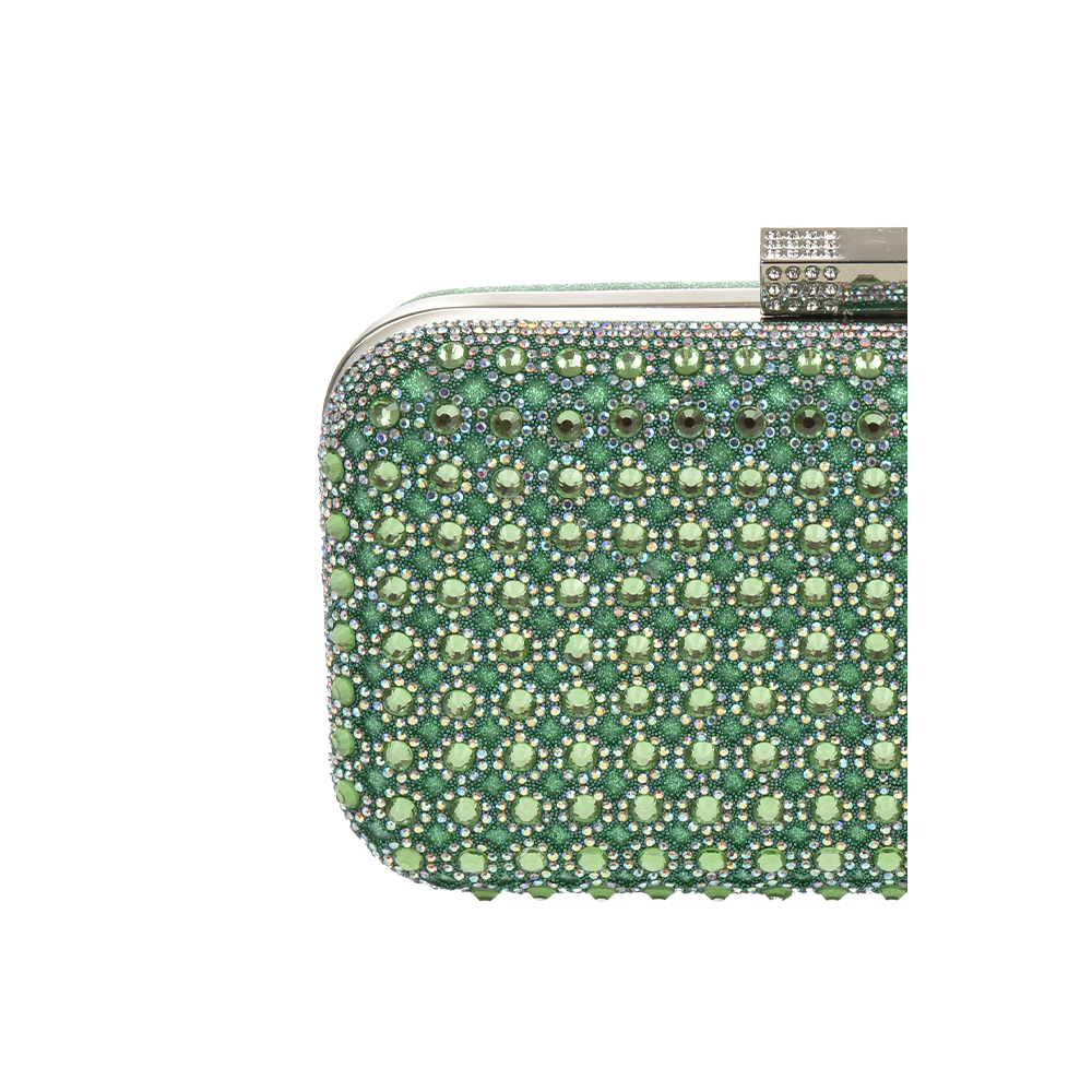 Geanta de ocazie Chiara Canotti CC1407, Verde, #5, Bagsy