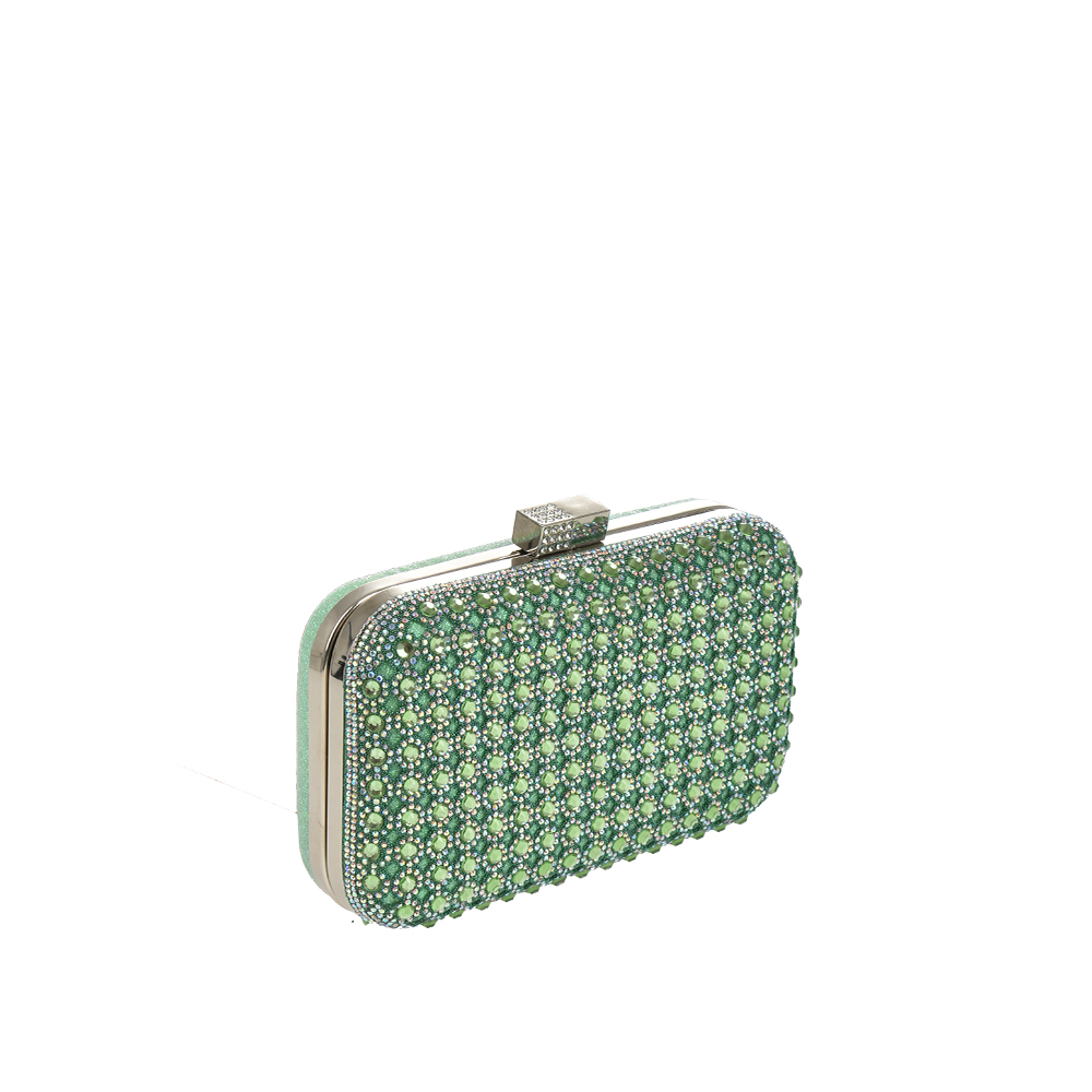 Geanta de ocazie Chiara Canotti CC1407, Verde, #2, Bagsy