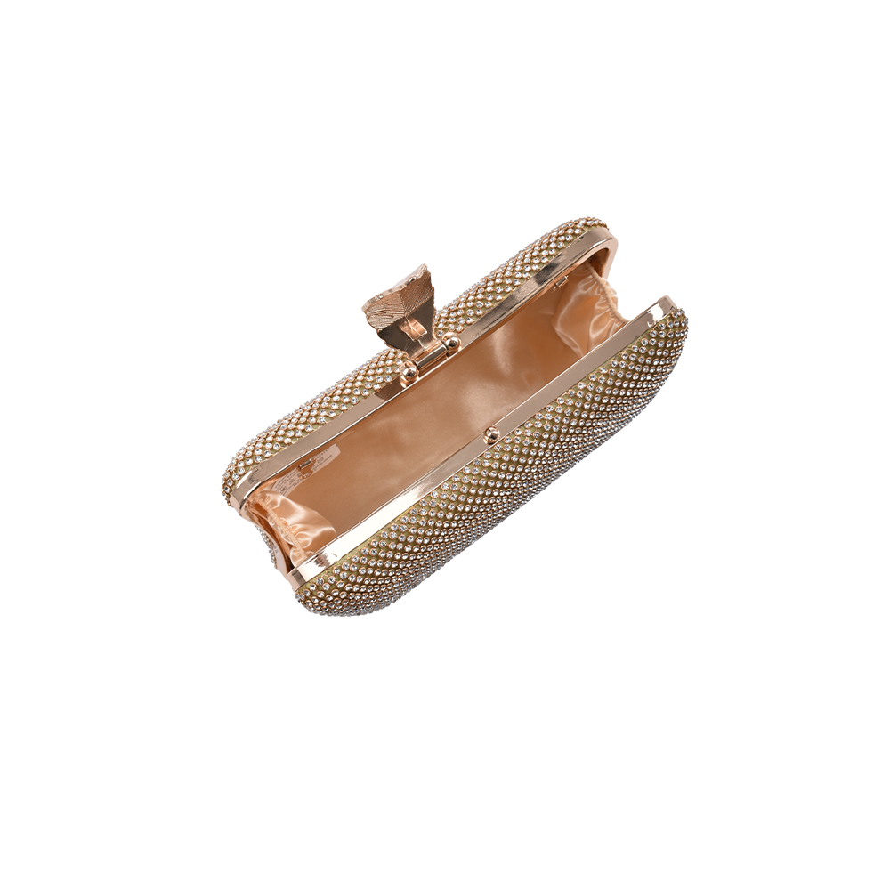 Geanta de ocazie Chiara Canotti CC1408, Auriu, #4, Bagsy