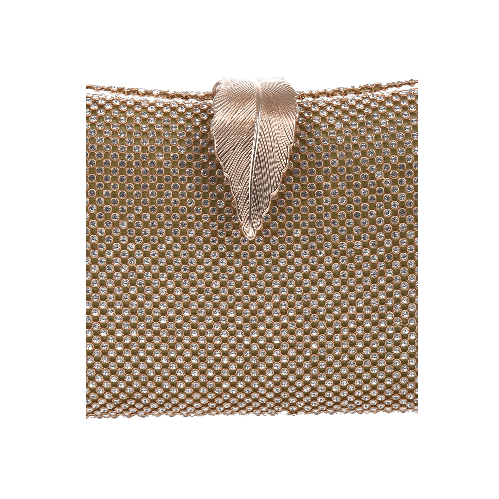 Geanta de ocazie Chiara Canotti CC1408, Auriu, #5, Bagsy