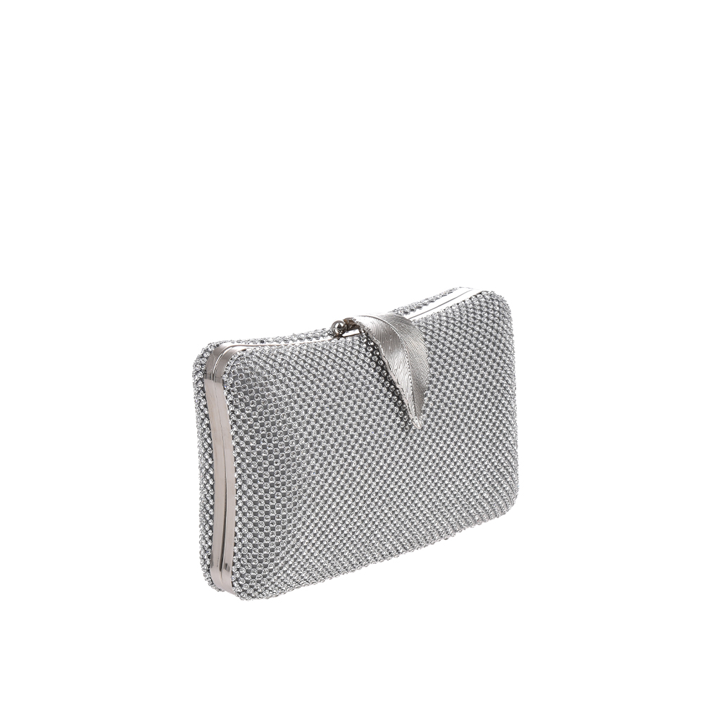 Geanta de ocazie Chiara Canotti CC1408, Argintiu, #2, Bagsy