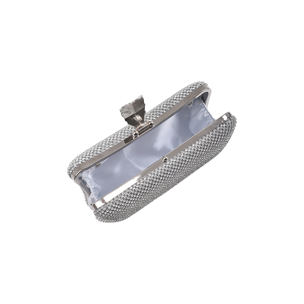 Geanta de ocazie Chiara Canotti CC1408, Argintiu, #4, Bagsy