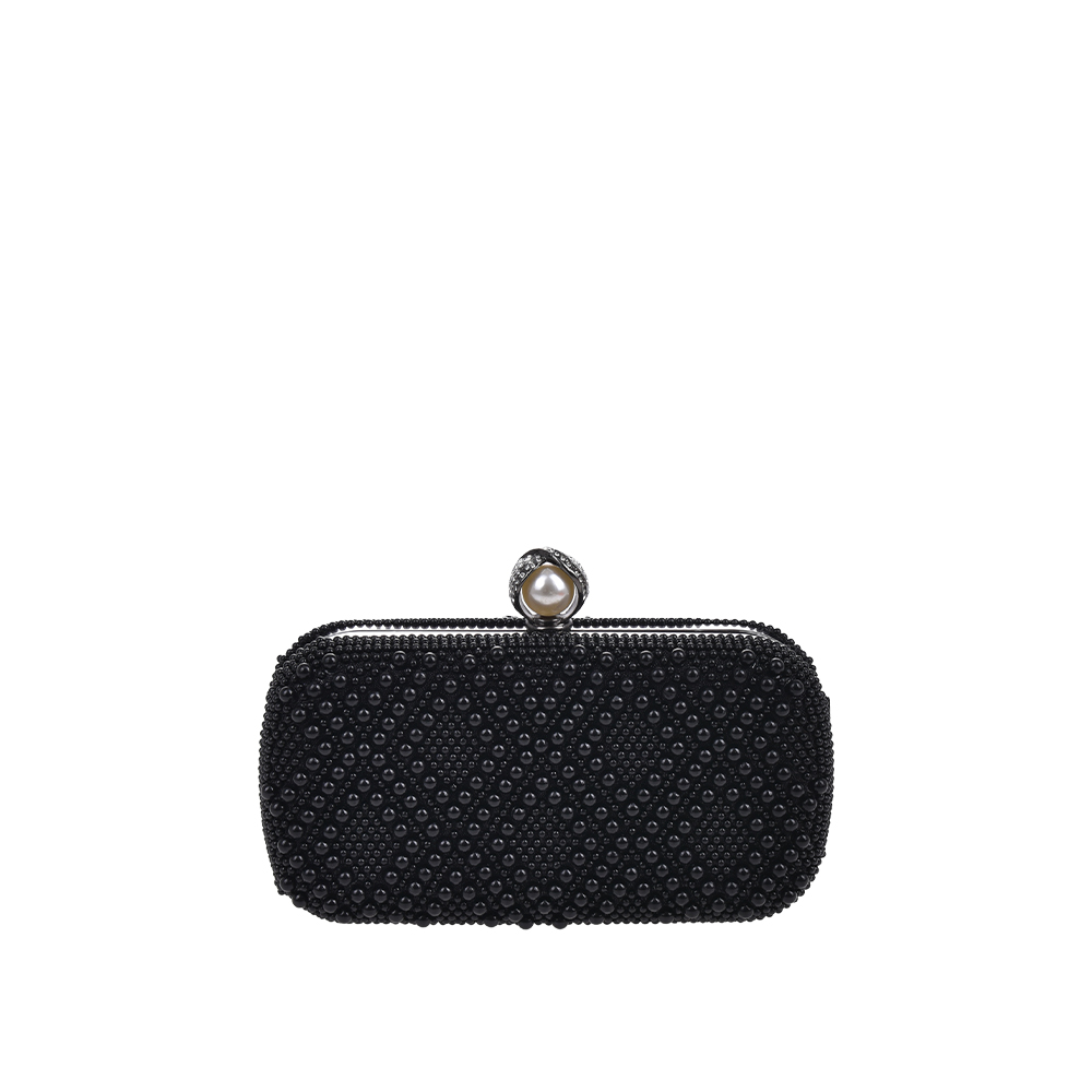 Geanta de ocazie Antonia Moretti AM1377, Negru, #1, Bagsy