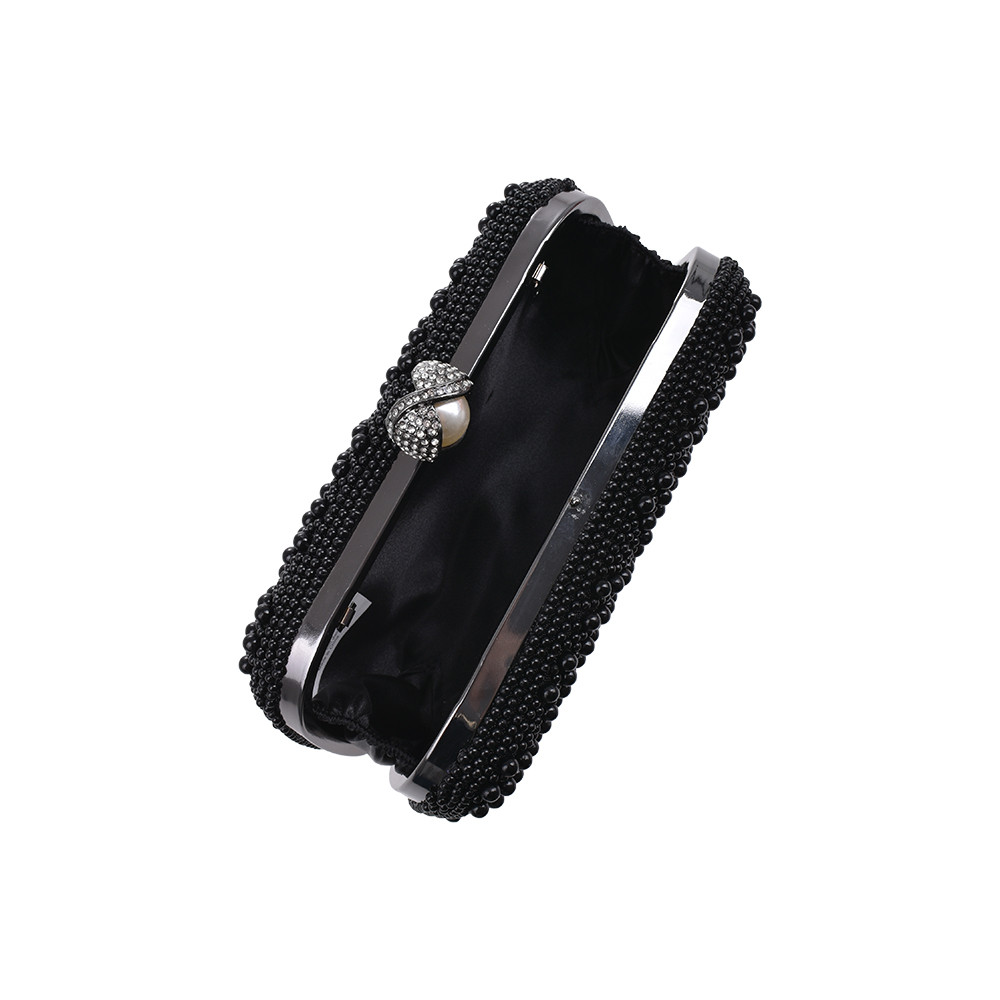 Geanta de ocazie Antonia Moretti AM1377, Negru, #4, Bagsy