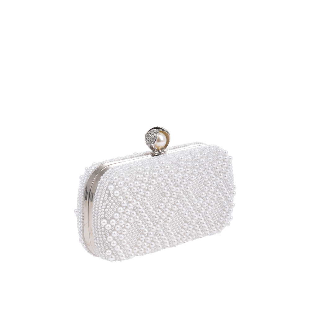 Geanta de ocazie Antonia Moretti AM1377, Argintiu, #2, Bagsy