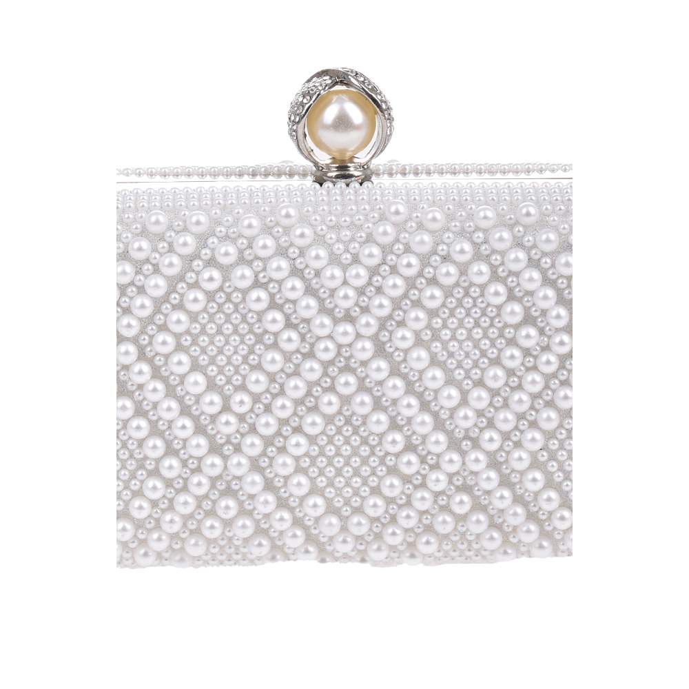 Geanta de ocazie Antonia Moretti AM1377, Argintiu, #5, Bagsy