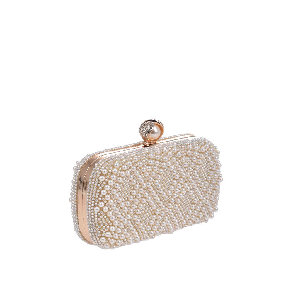 Geanta de ocazie Antonia Moretti AM1377, Auriu, #2, Bagsy